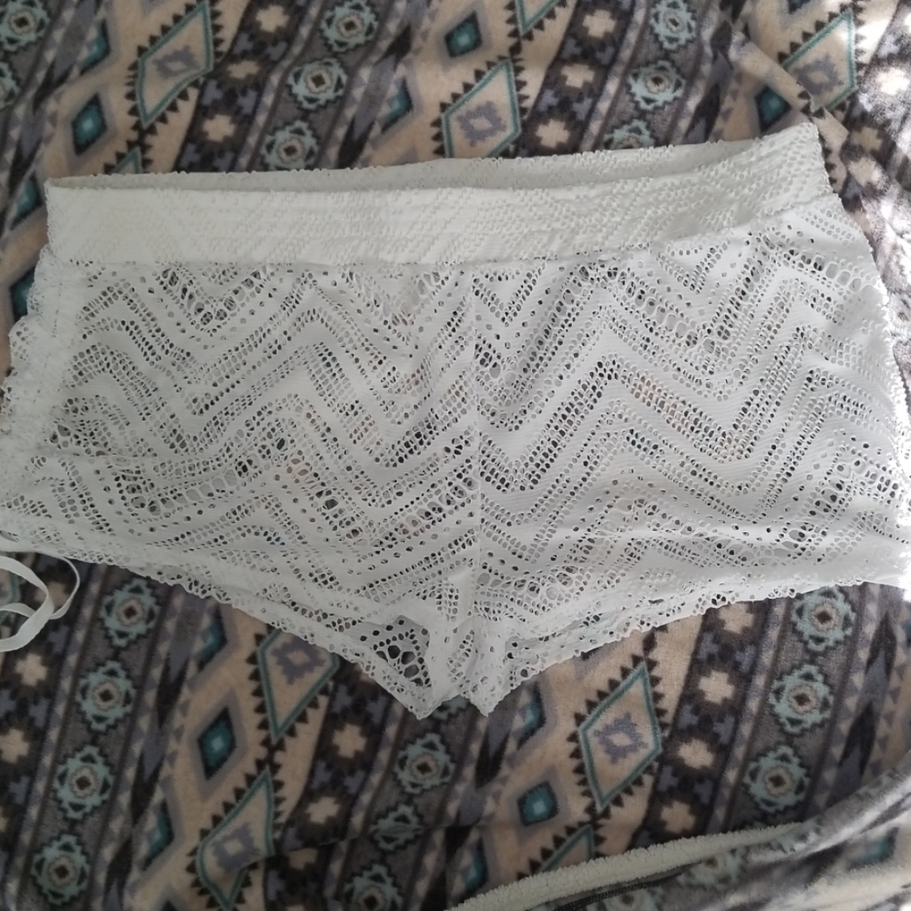 Juniors swim cover up shorts